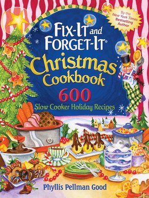 Fix-It and Forget-It Christmas Cookbook - ebook